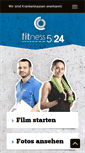 Mobile Screenshot of fitness524.ch